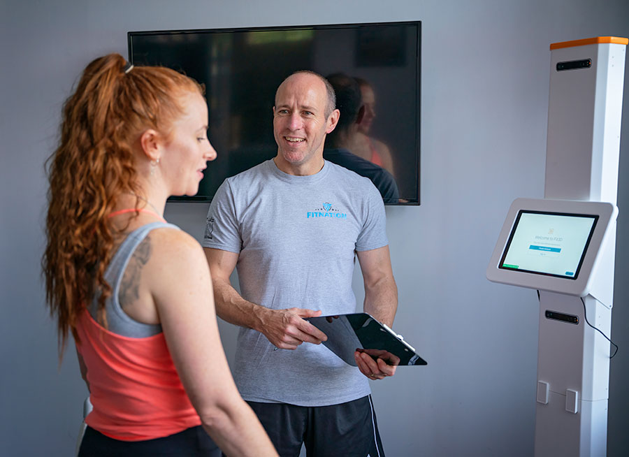 Fit 3D Scanner Fit Nation Gym Grimsby